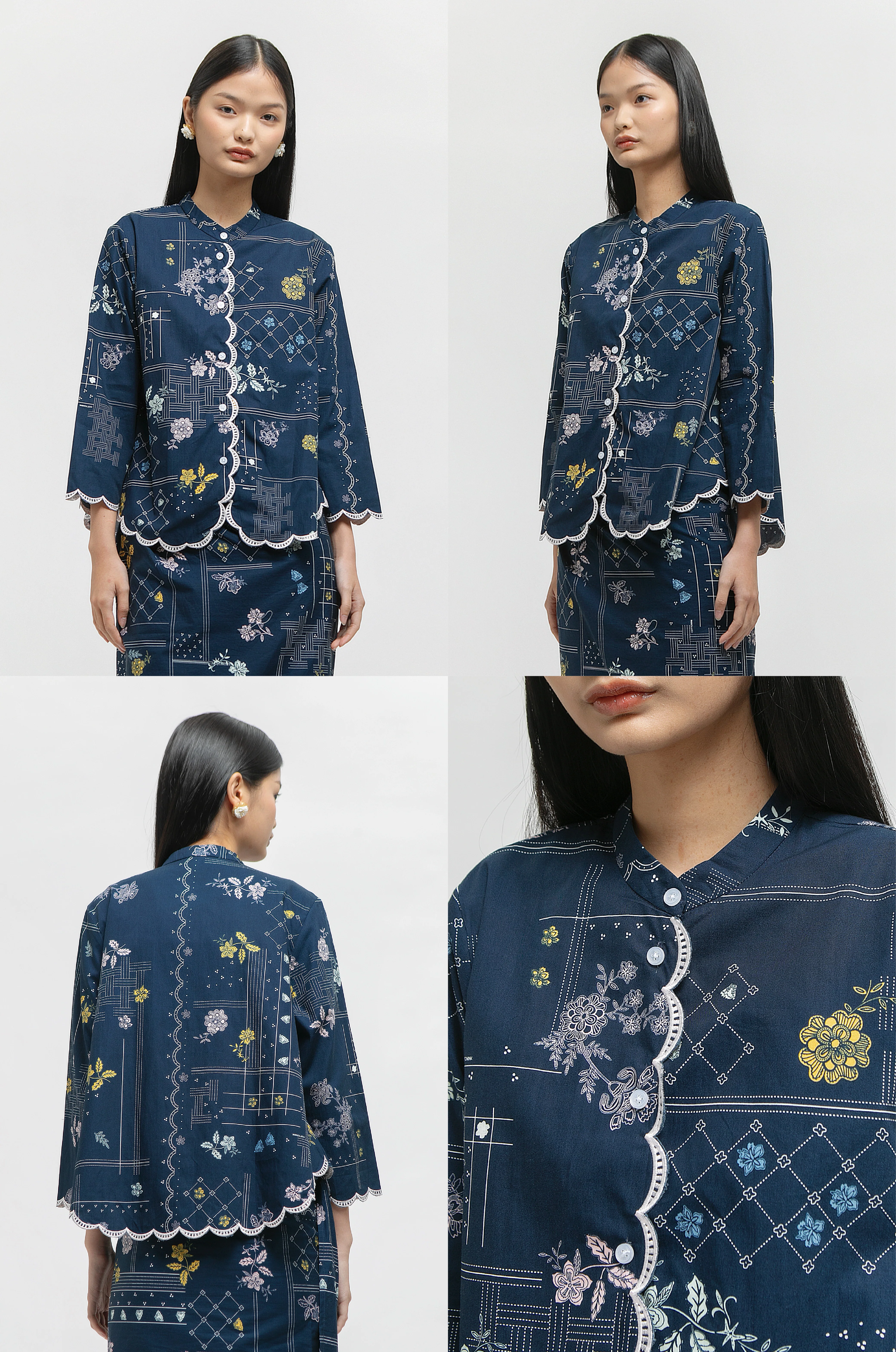 Aditi Rekah Biru Laut - Image 2