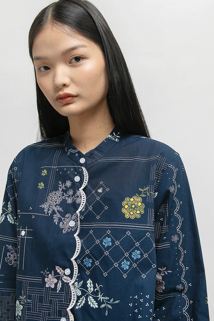 Aditi Rekah Biru Laut - Image 5