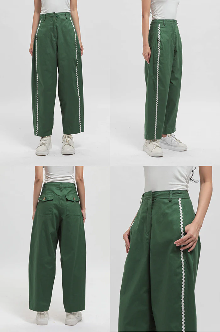 Anastasia Laced Pants - Image 2