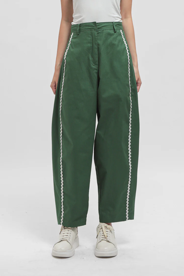 Anastasia Laced Pants - Image 3