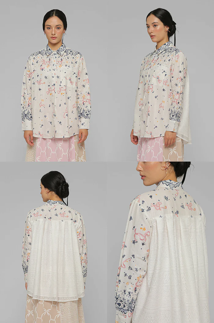 Beige Morishita B - Defect Sale - Image 2