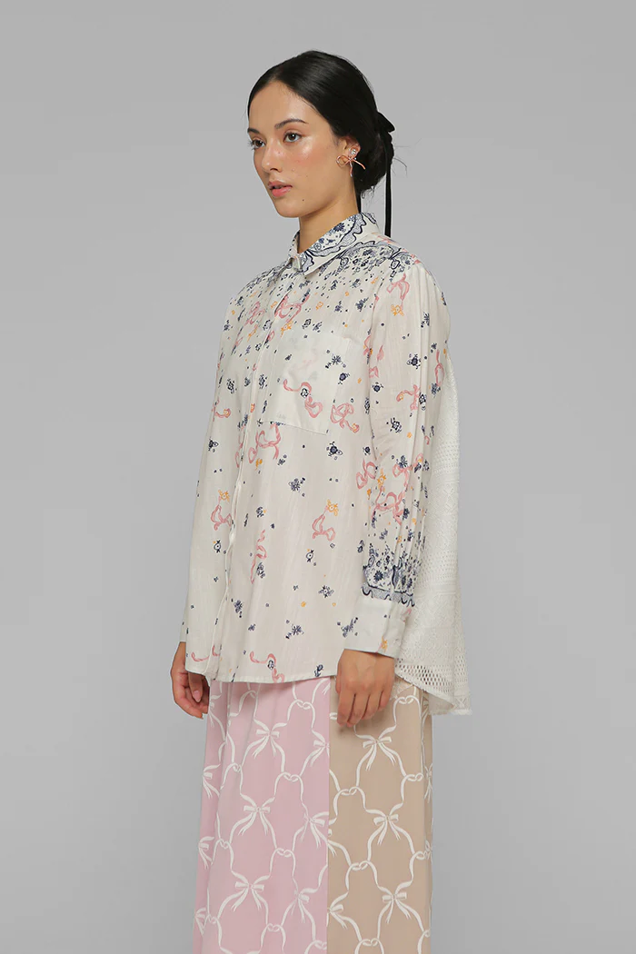 Beige Morishita B - Defect Sale - Image 3