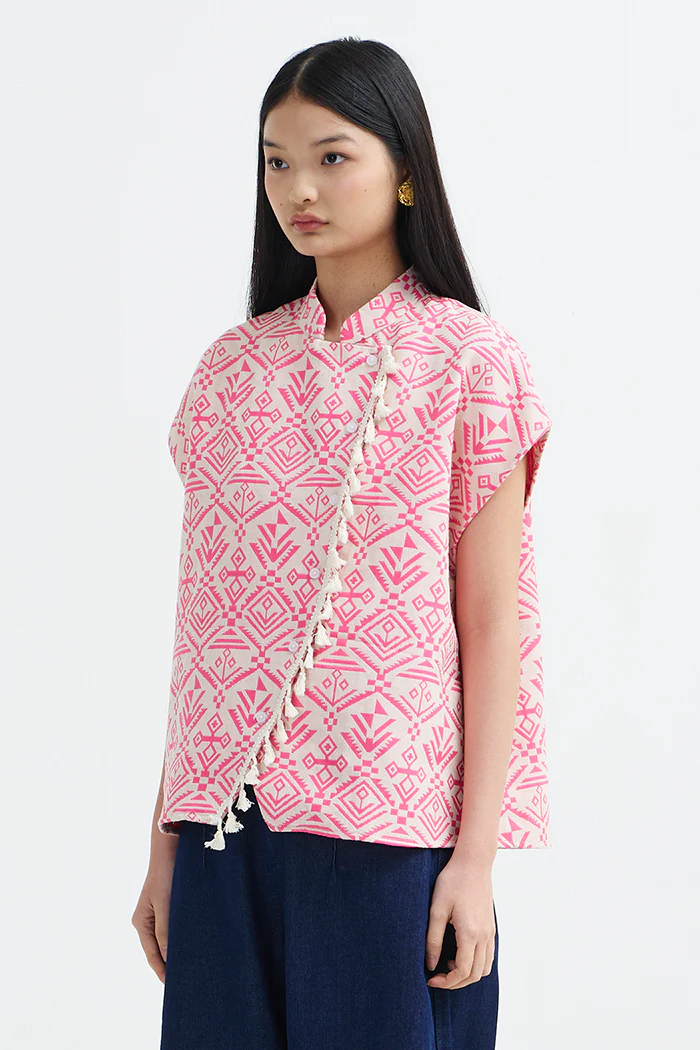 Betari Corak Magenta - Image 3