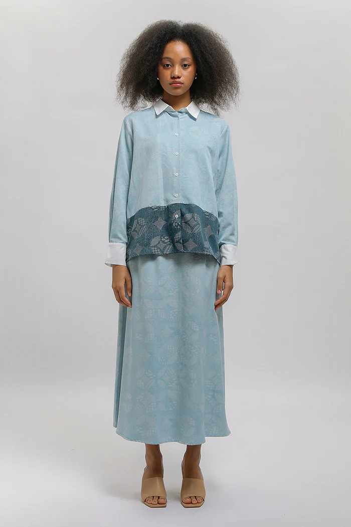 Binar Kawung Biru Muda - Image 6
