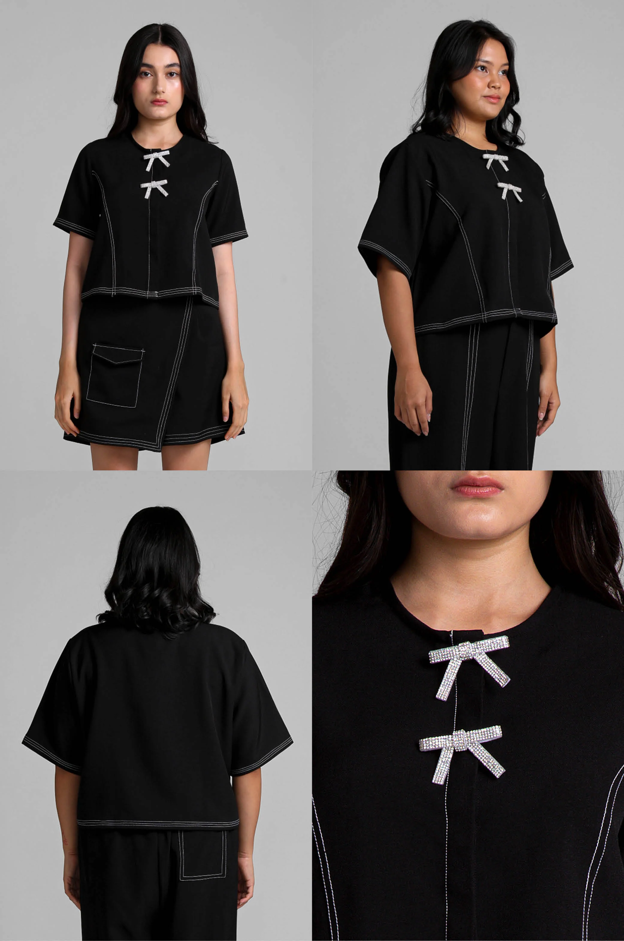 Black Avery - Defect Sale - Image 2