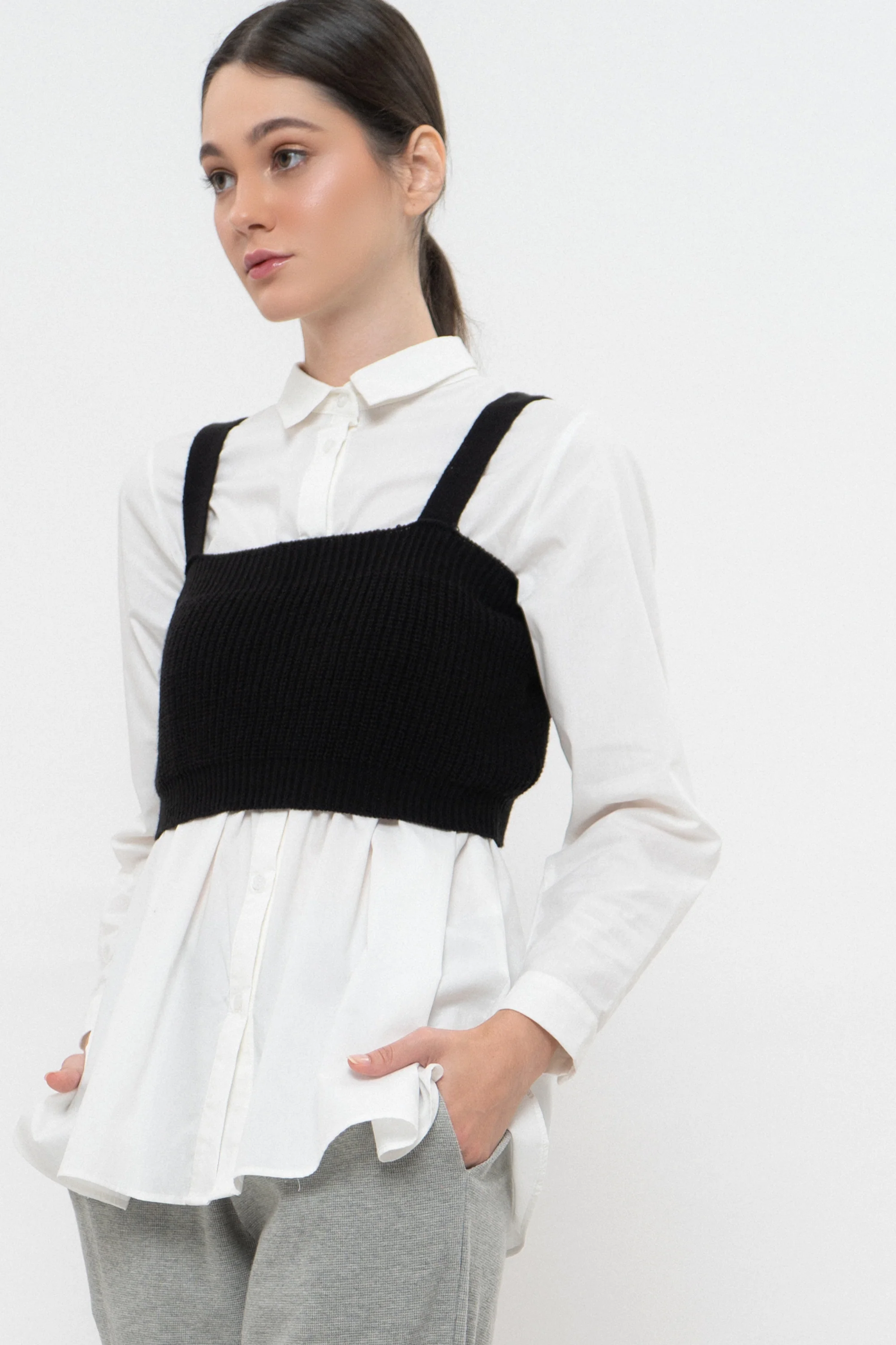 Black Outer Veve - Defect Sale - Image 4