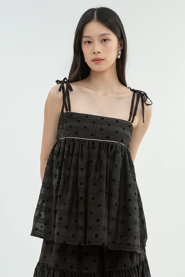 Black-Polka Mousse - Image 3