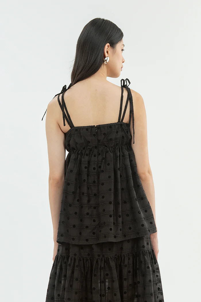 Black-Polka Mousse - Image 5
