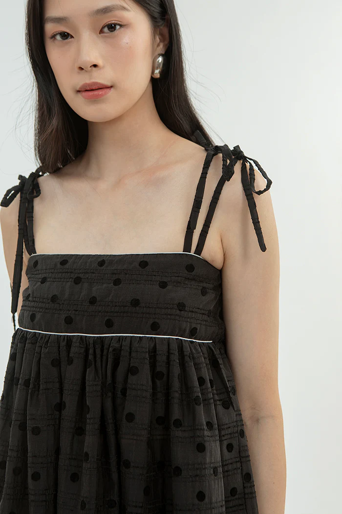 Black-Polka Mousse - Image 6