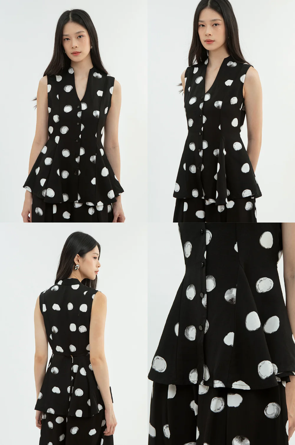 Black Polka Oceane - Image 2