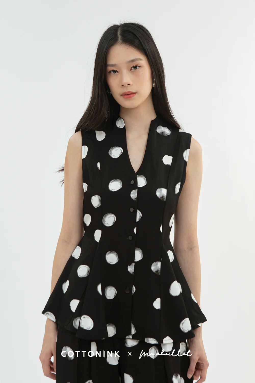 Black Polka Oceane - Image 3