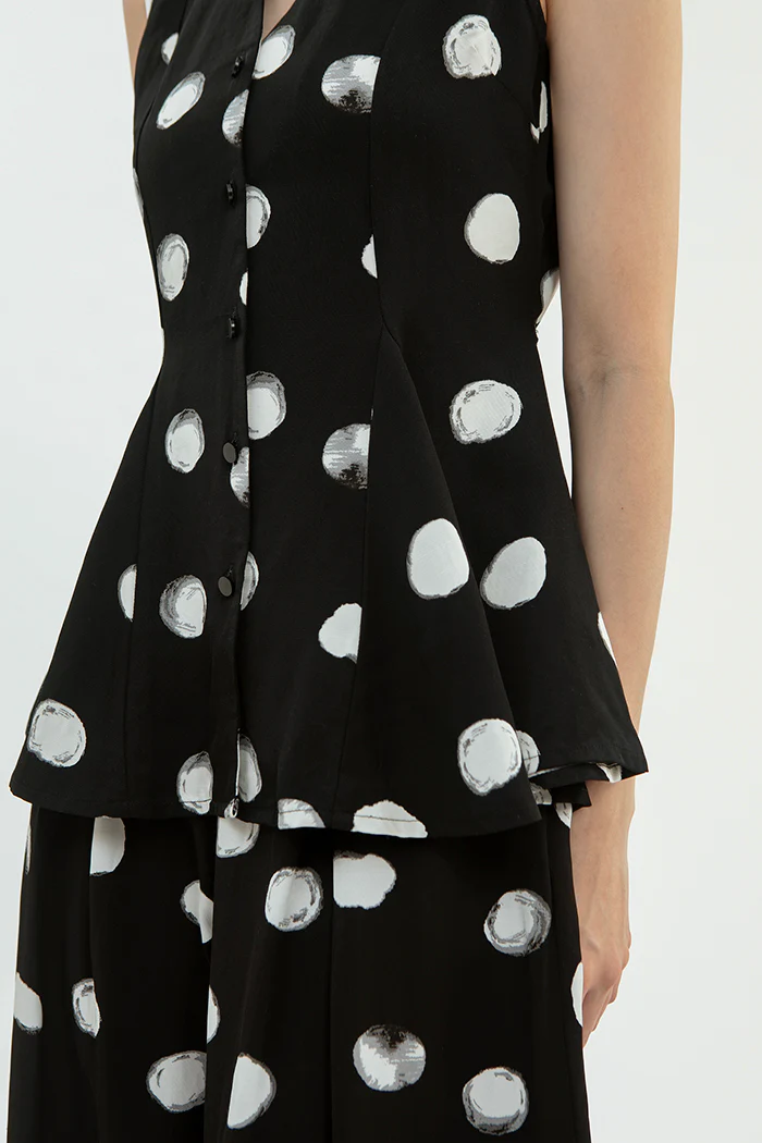Black Polka Oceane - Image 6