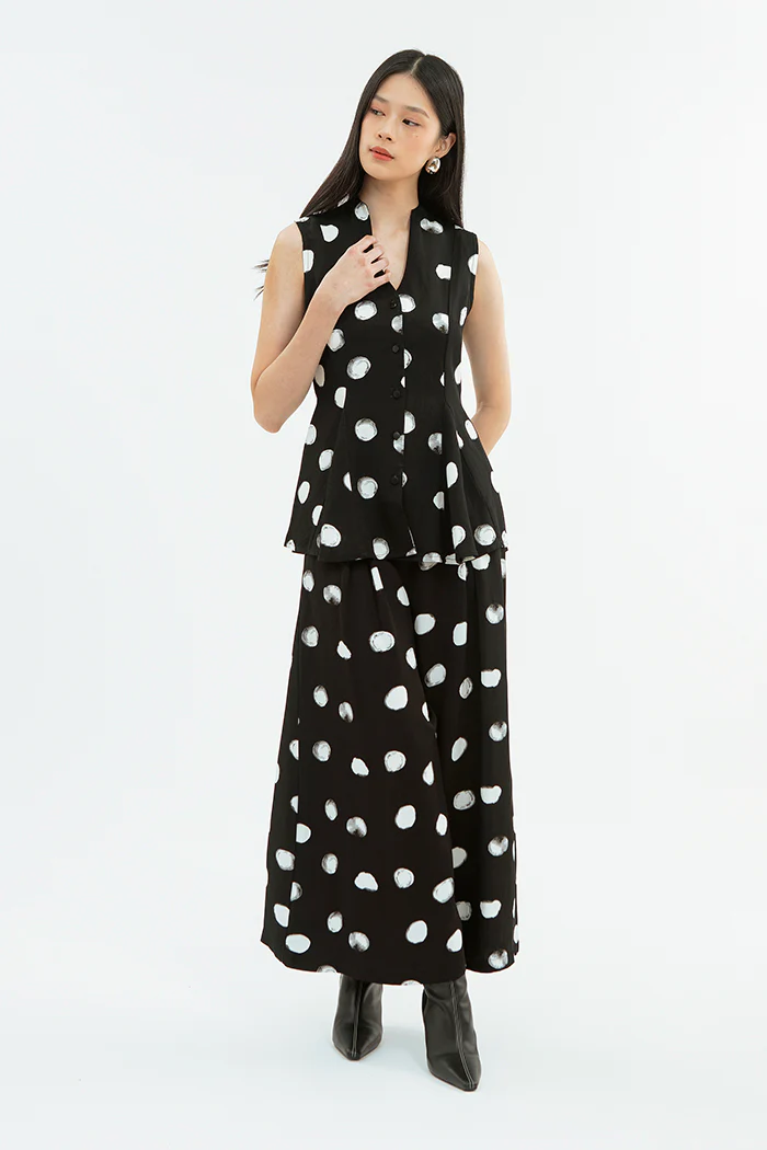 Black Polka Oceane - Image 7