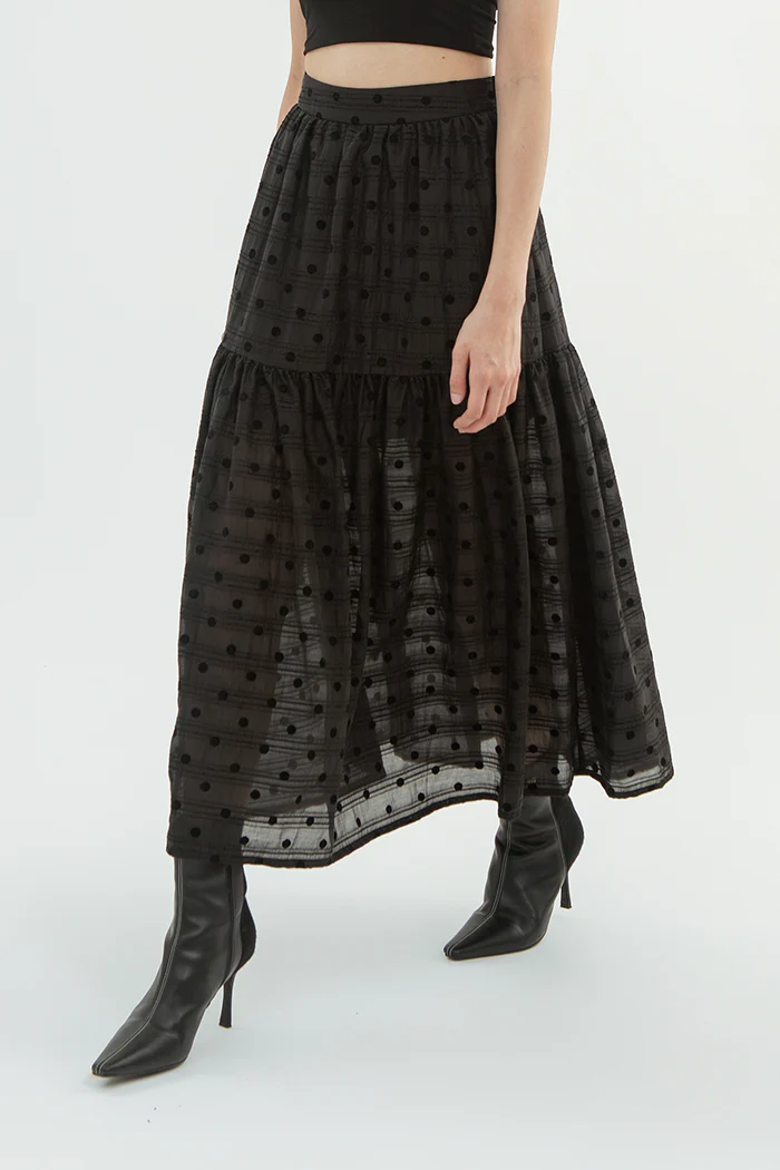 Black Polka Sibley - Image 3