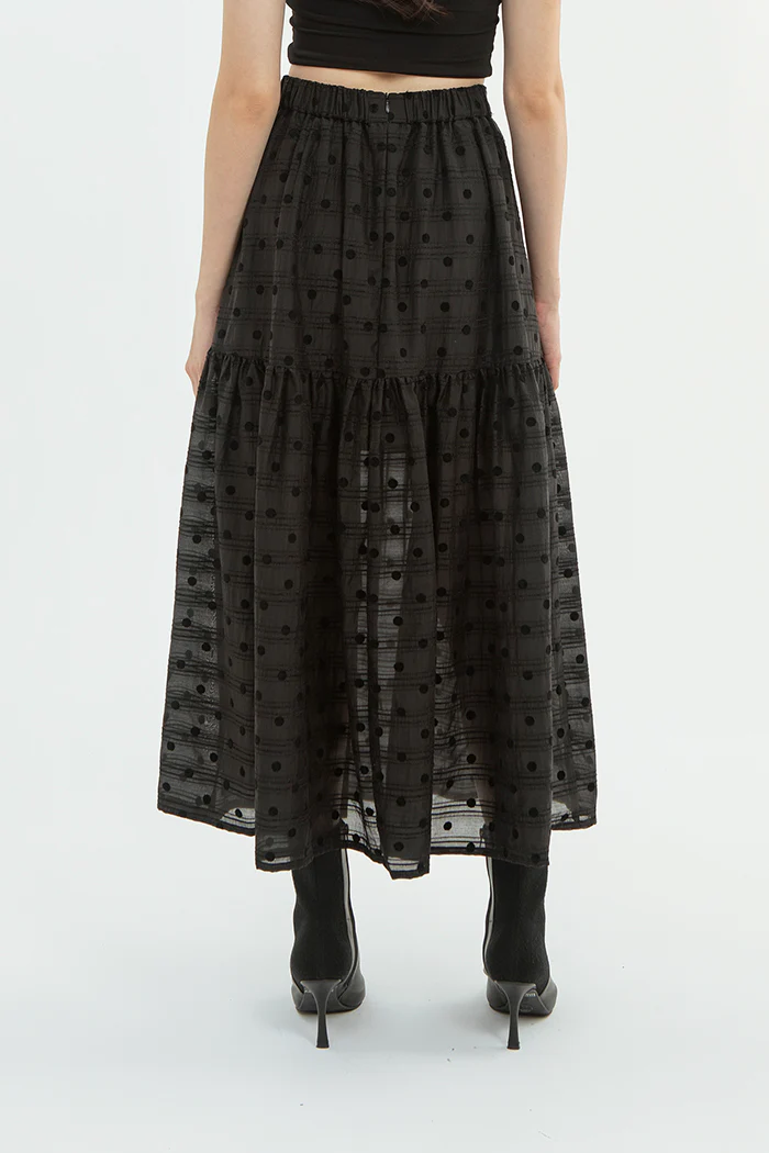 Black Polka Sibley - Image 4
