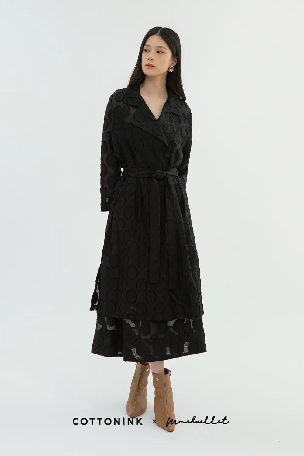 Black Polka Tatin - Image 3
