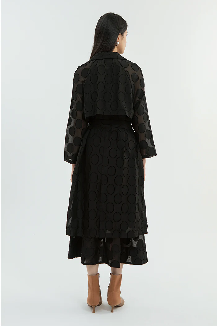 Black Polka Tatin - Image 5