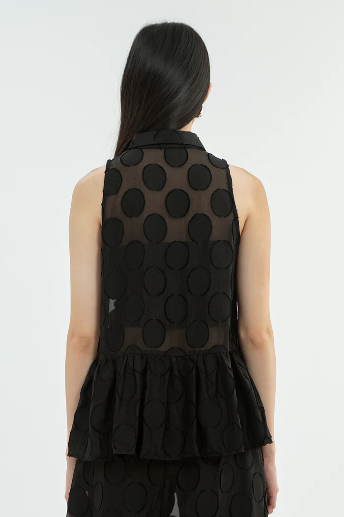 Black Polka Thalie - Image 4