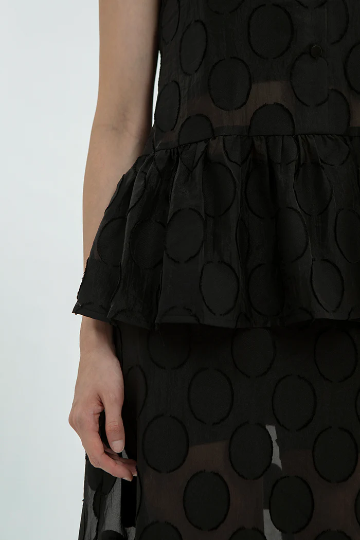 Black Polka Thalie - Image 5