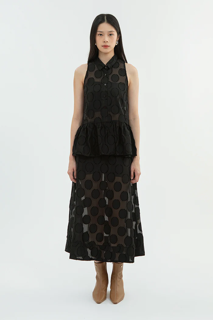 Black Polka Thalie - Image 6