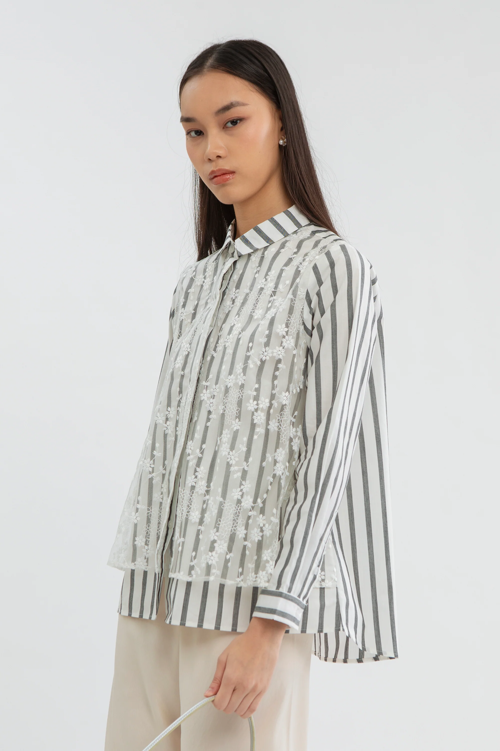 Black Striped Dami - Image 4