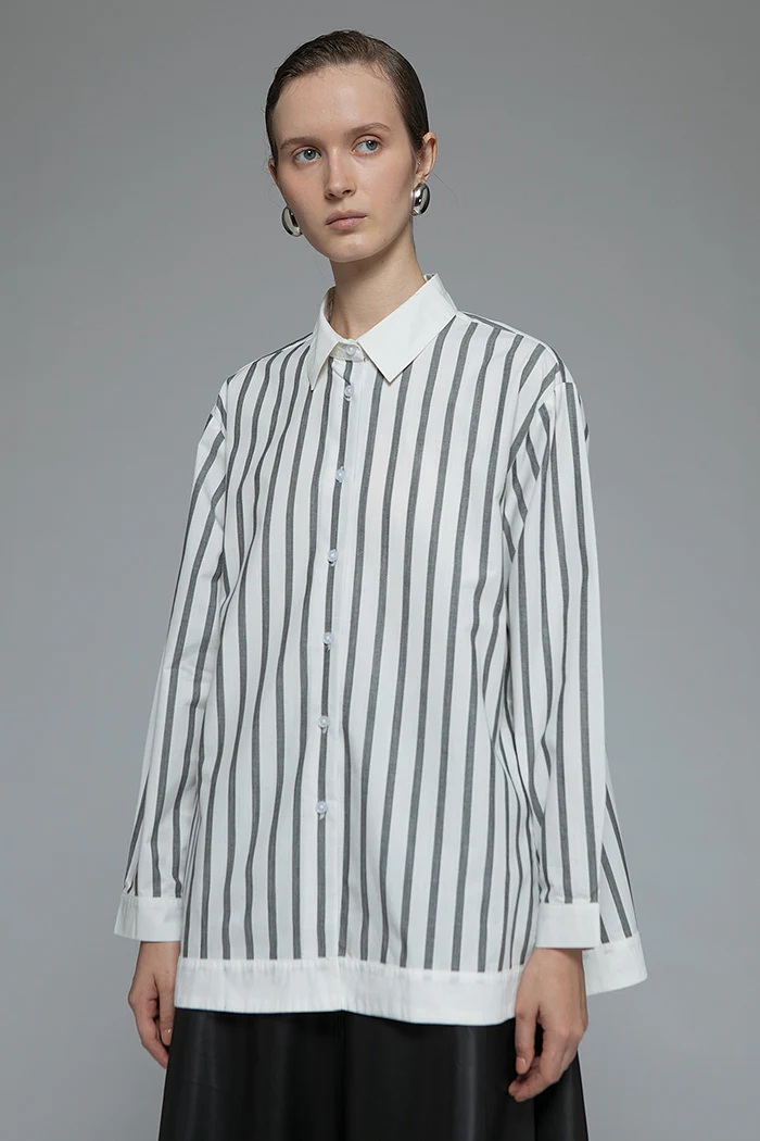 Black Striped Jersen - Image 3