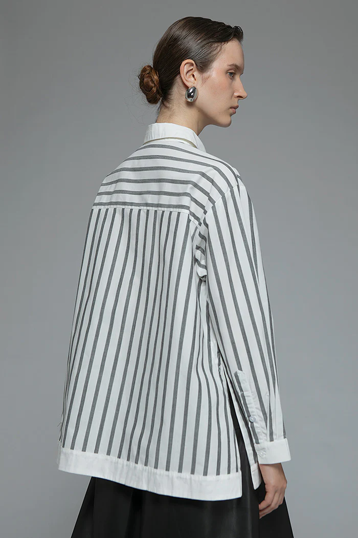 Black Striped Jersen - Image 4