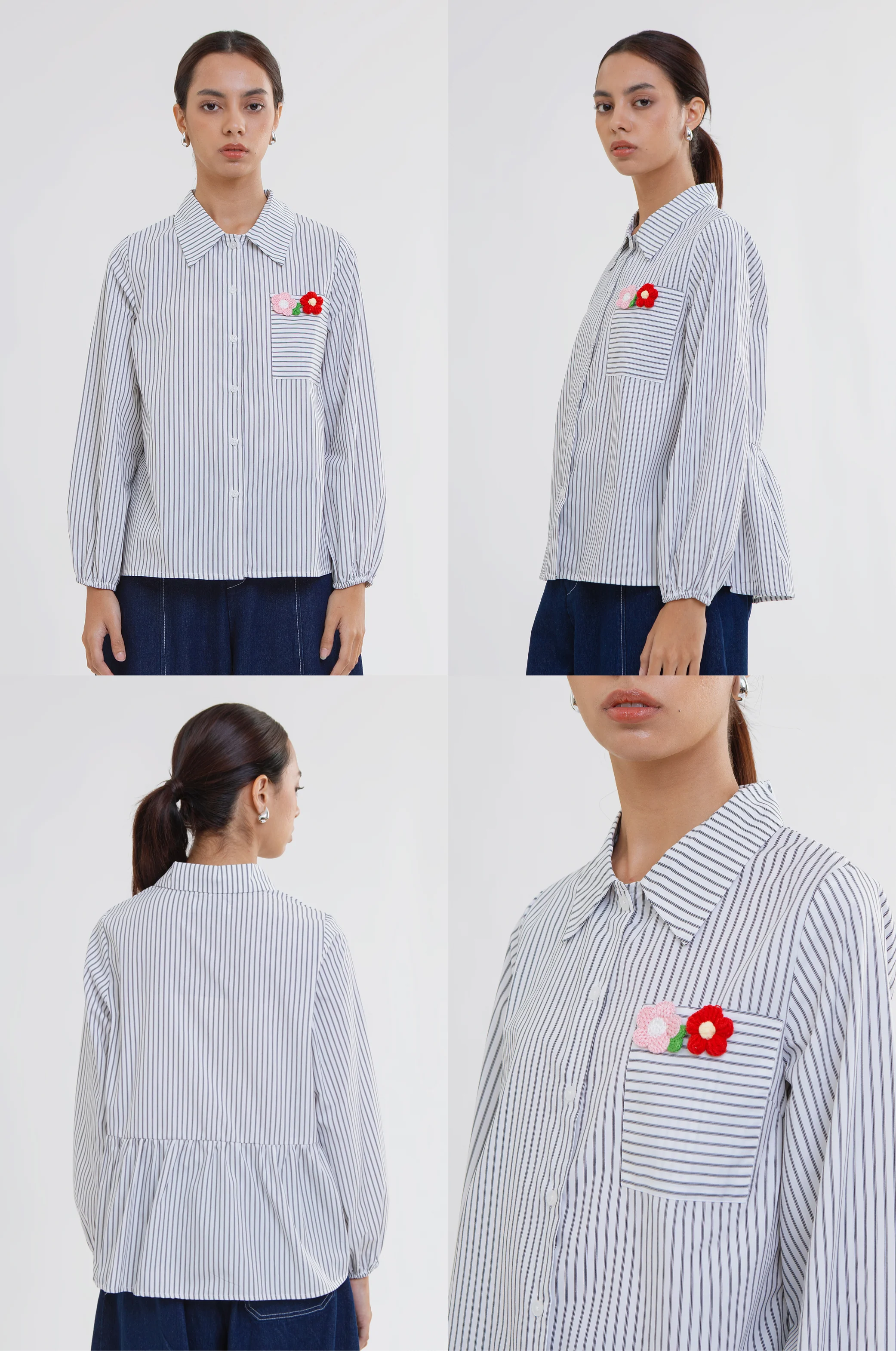 Black Striped Leano - Image 2