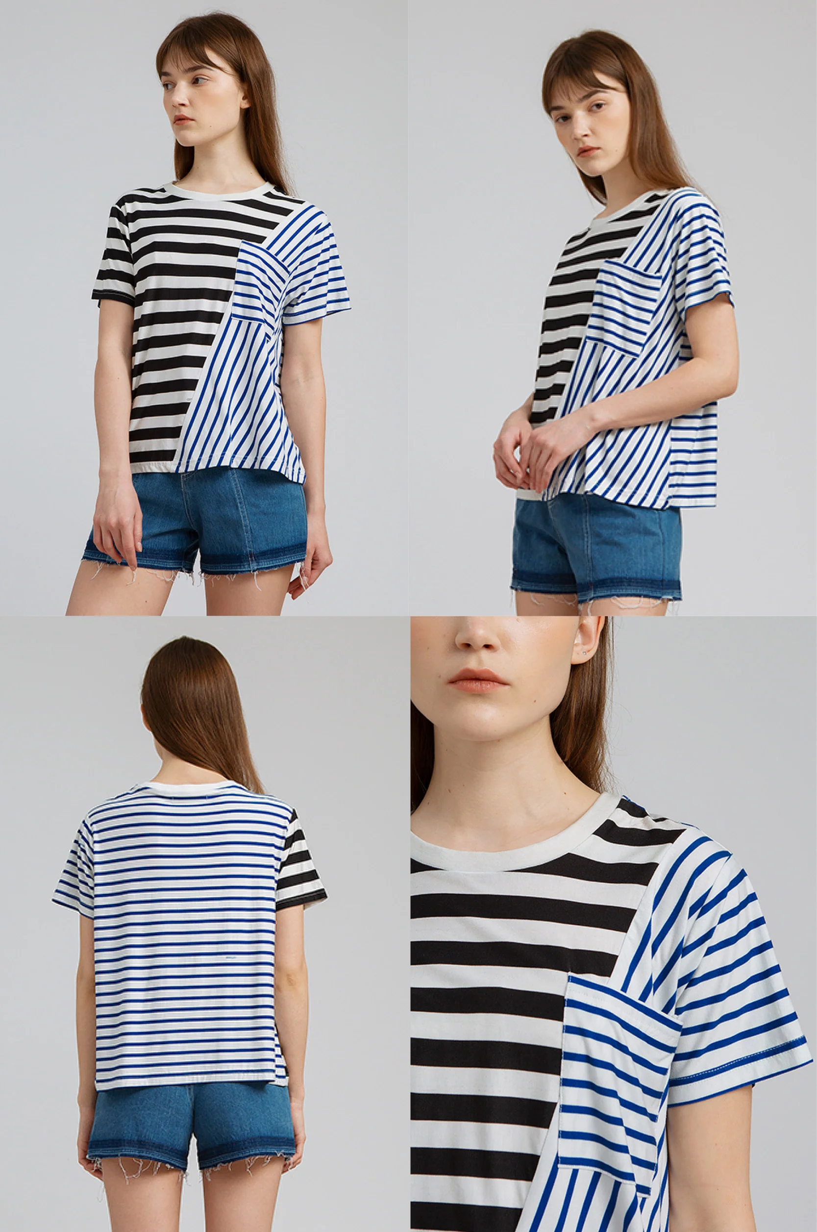 Black Striped Milena - Defect Sale - Image 2
