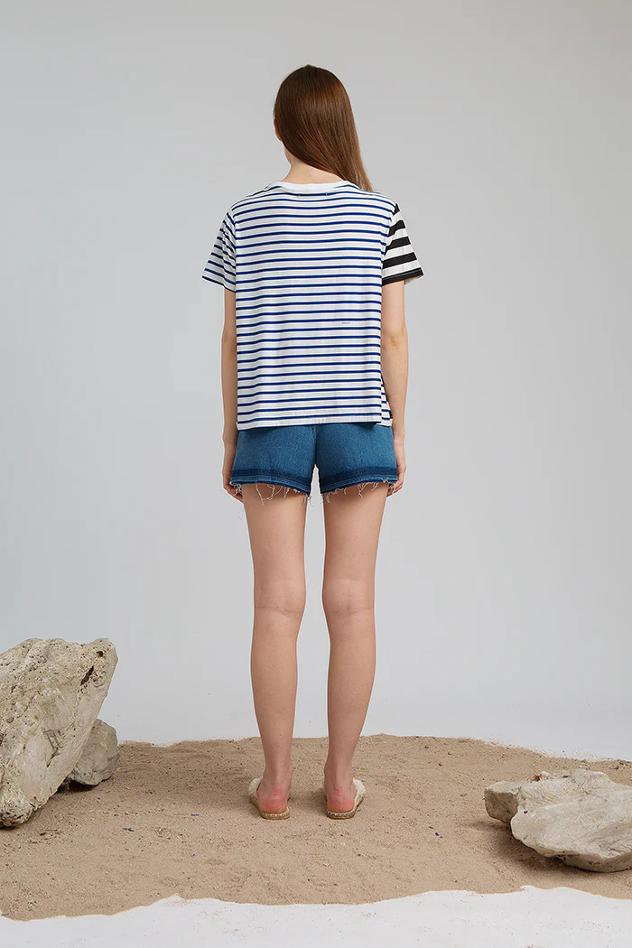 Black Striped Milena - Defect Sale - Image 4
