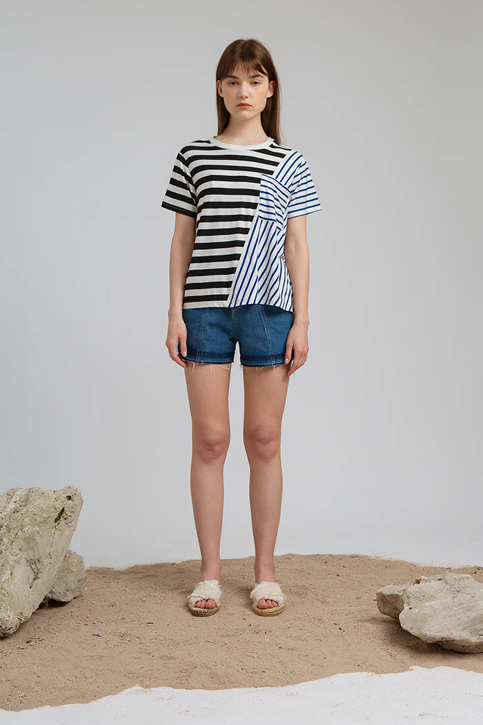 Black Striped Milena - Defect Sale - Image 6