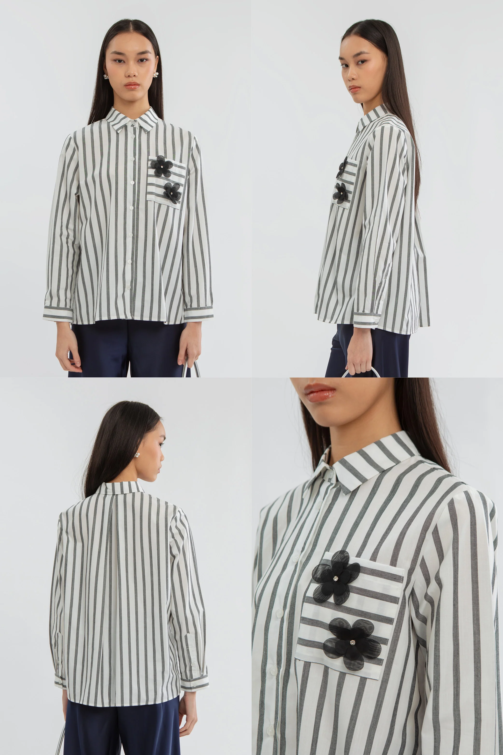 Black Striped Nuha - Image 2