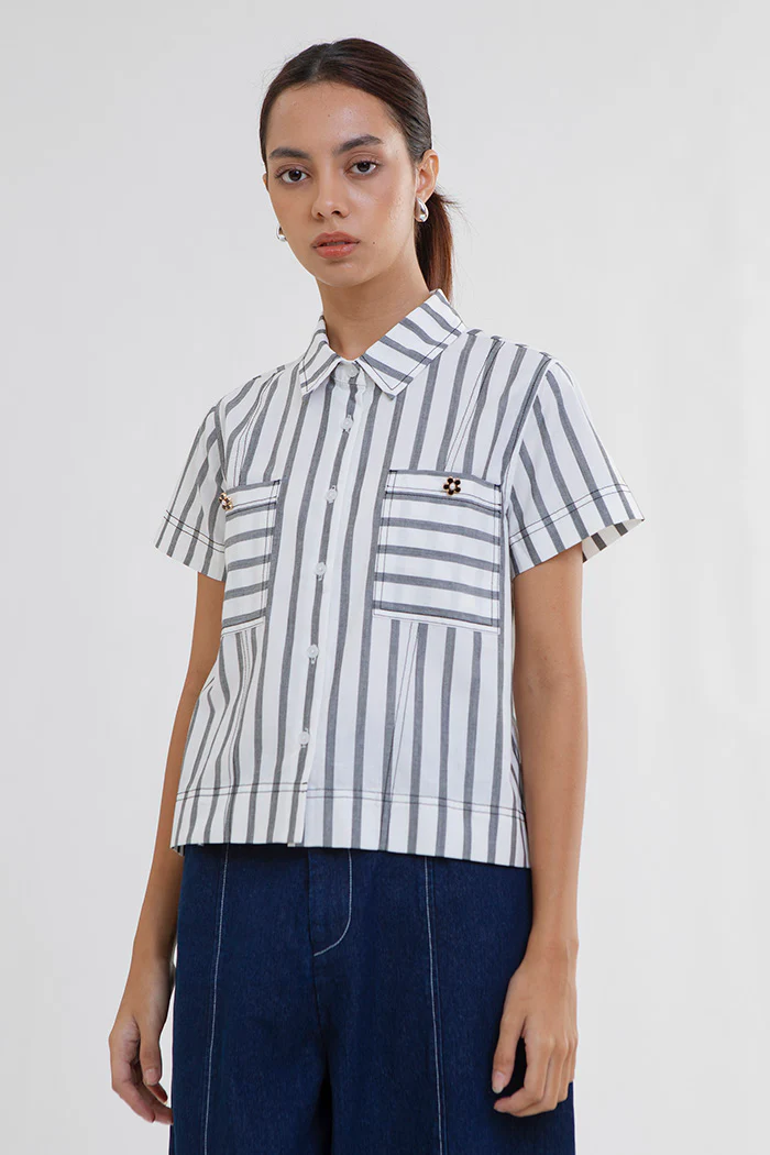 Black Striped Velia - Image 6