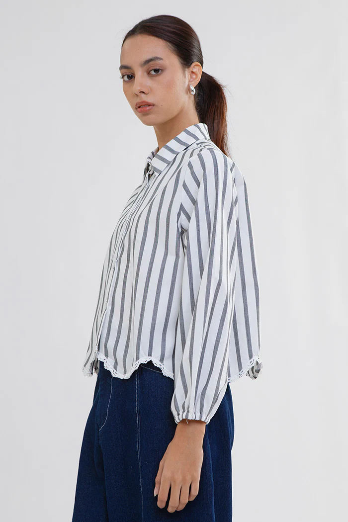 Black Striped Willa - Image 3