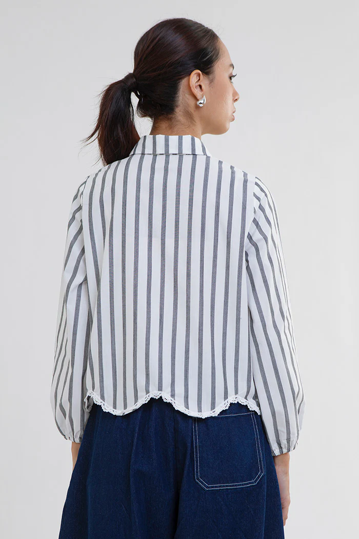 Black Striped Willa - Image 4