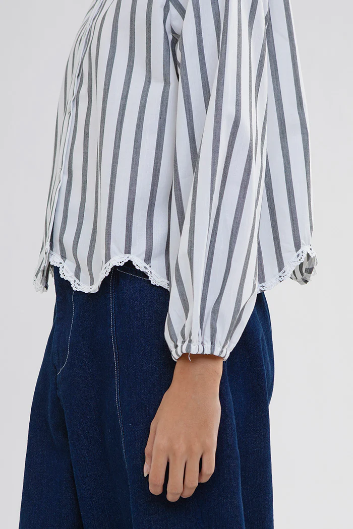 Black Striped Willa - Image 5