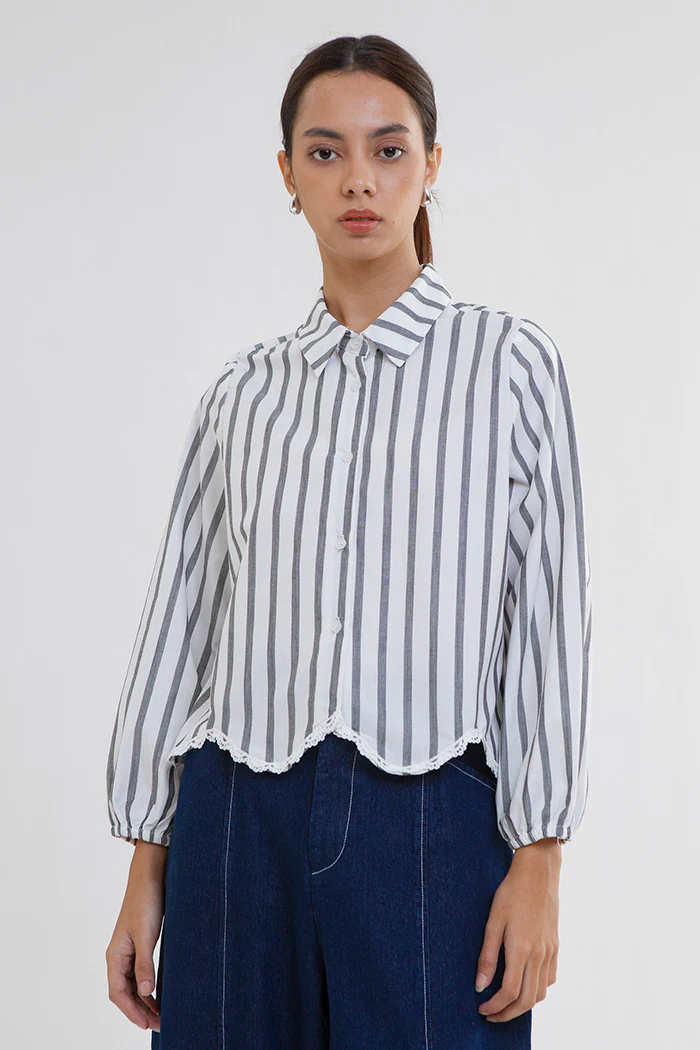 Black Striped Willa - Image 6