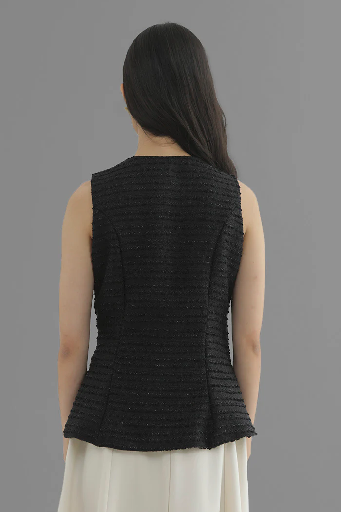 Black Tweed Bell B - Image 4