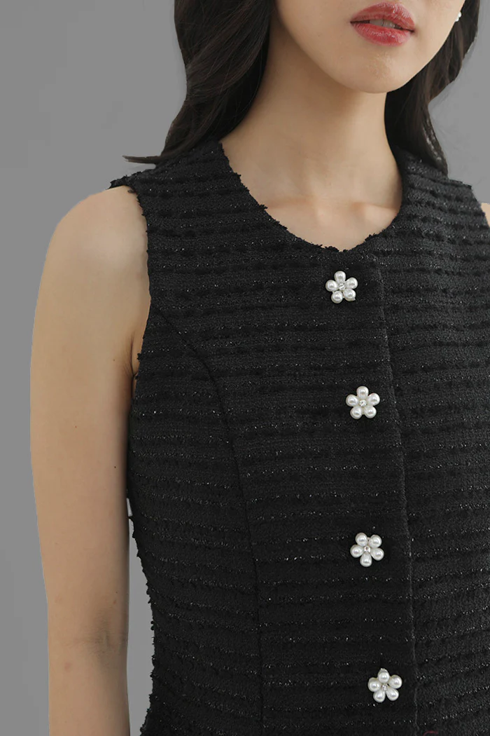 Black Tweed Bell B - Image 5