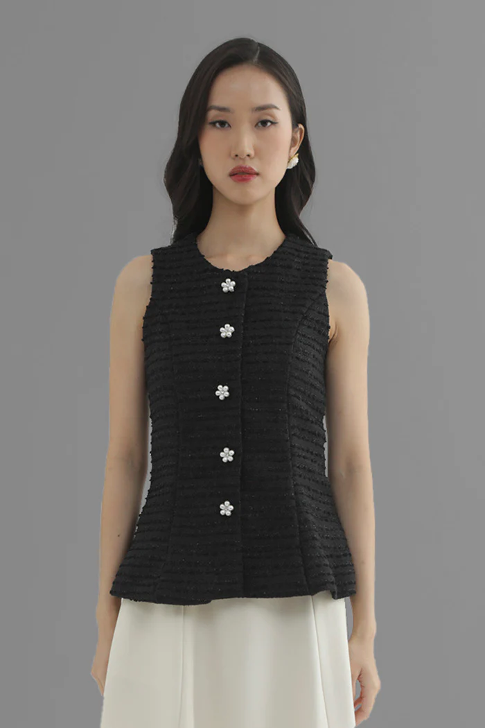 Black Tweed Bell B - Image 6