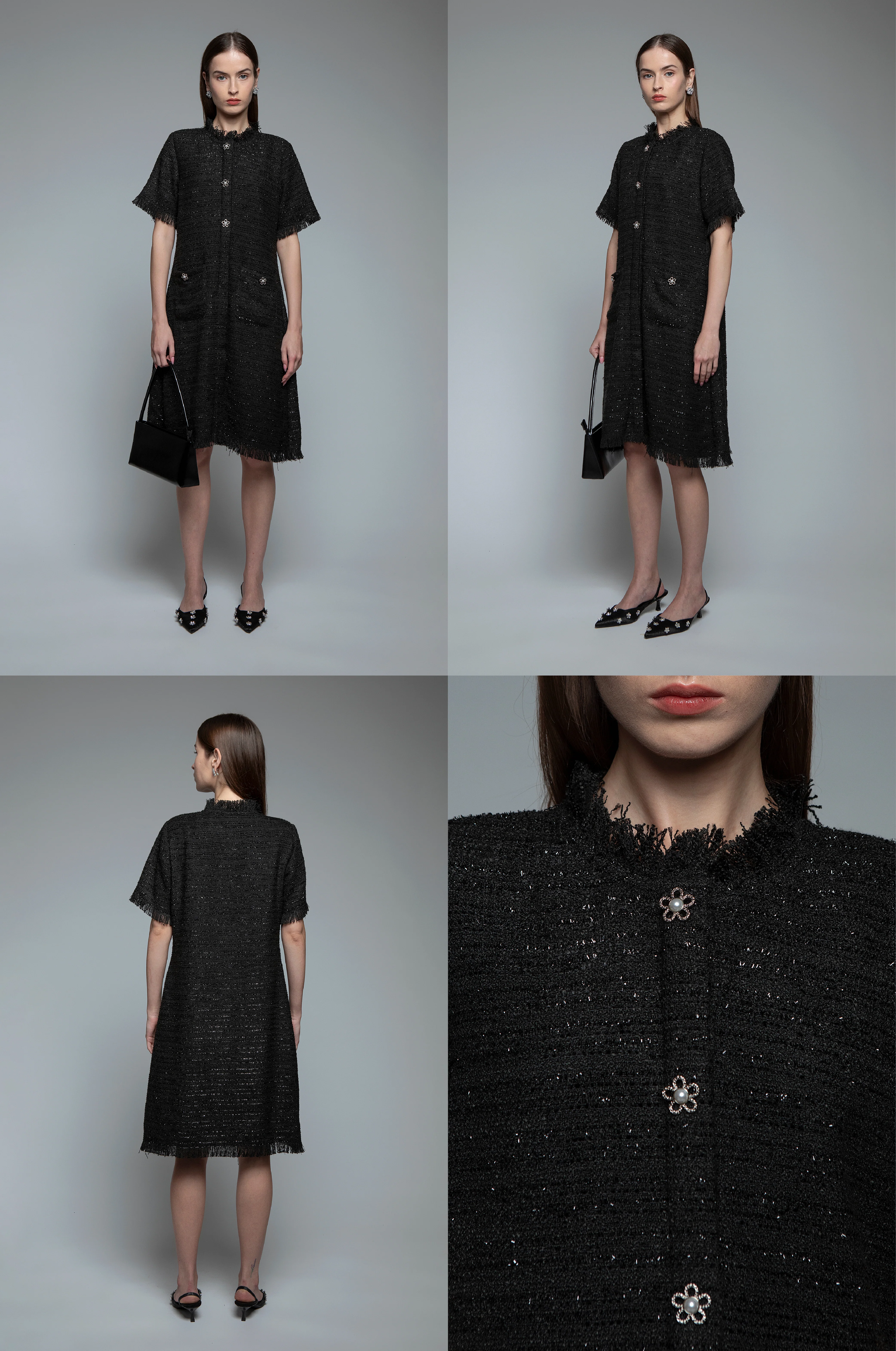 Black Tweed Ganra - Image 2
