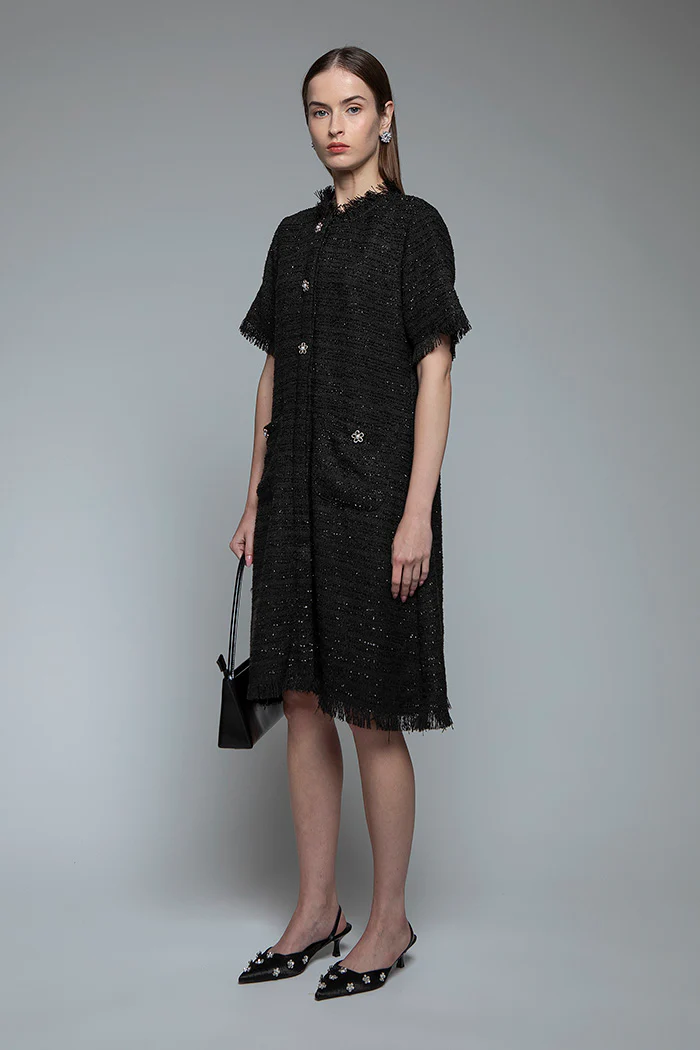 Black Tweed Ganra - Image 3