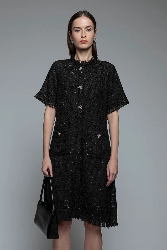 Black Tweed Ganra - Image 6