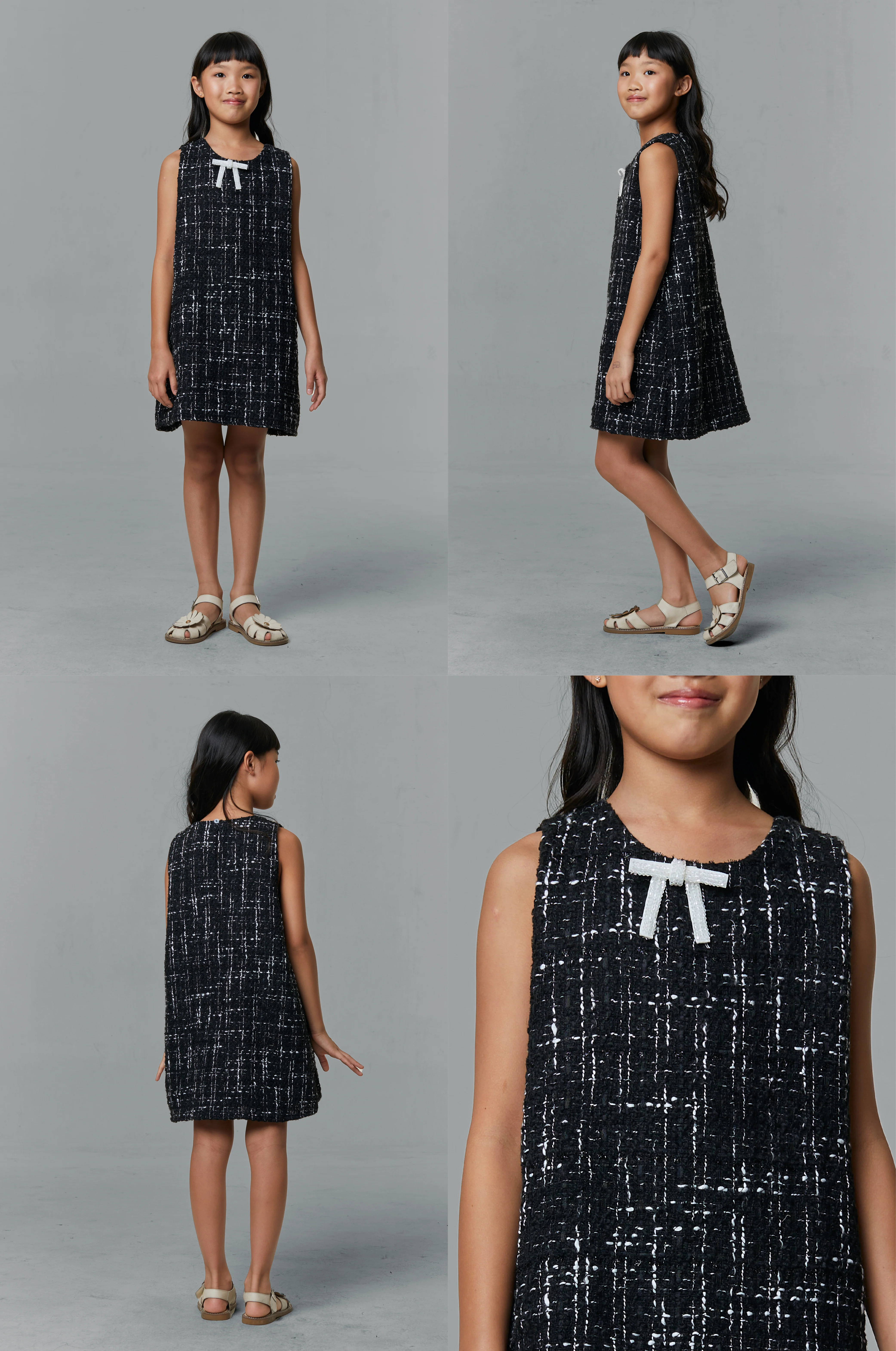 Black Tweed Jingle - Image 2