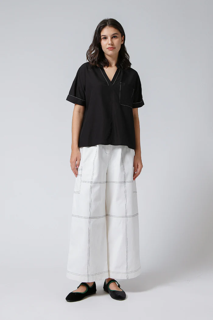 Black Weekend Blouse - Defect Sale - Image 6