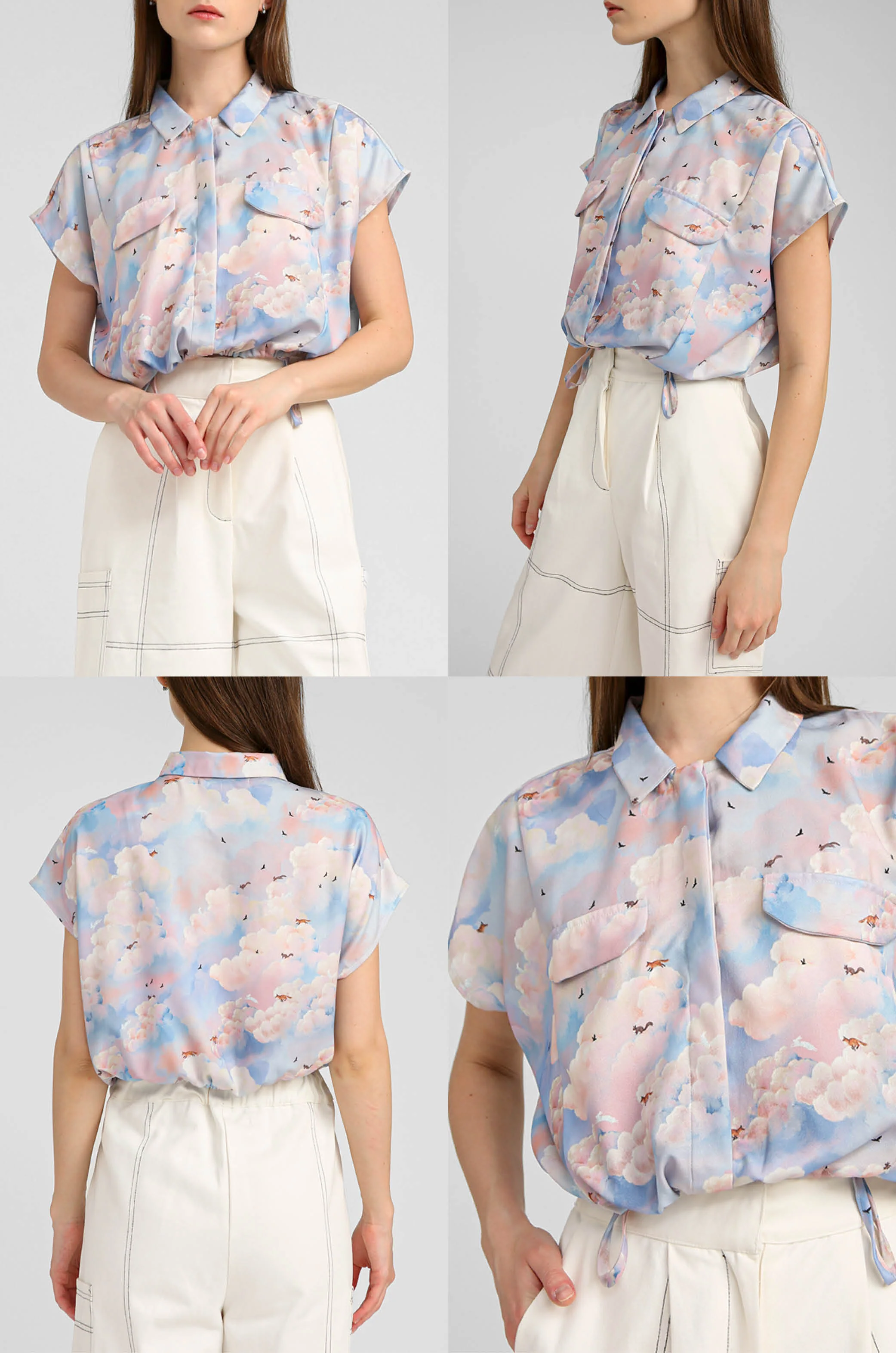Blue Candy Clouds Morven - Defect Sale - Image 2