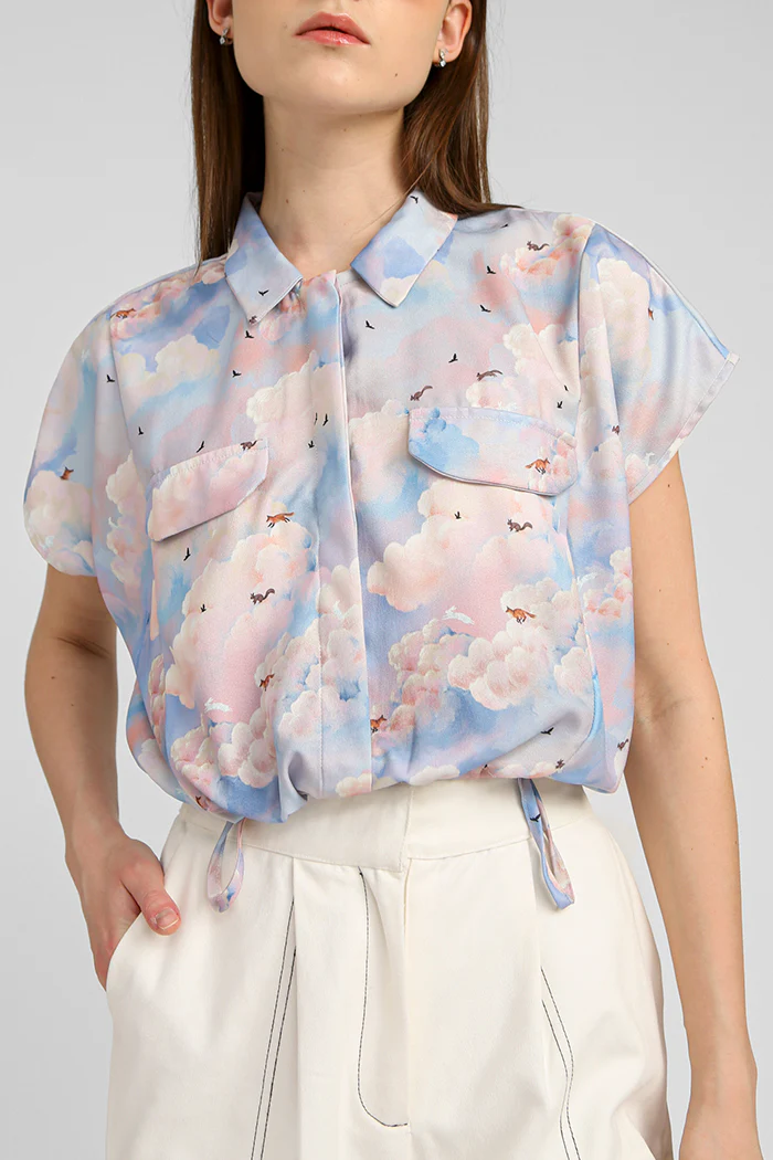 Blue Candy Clouds Morven - Defect Sale - Image 6
