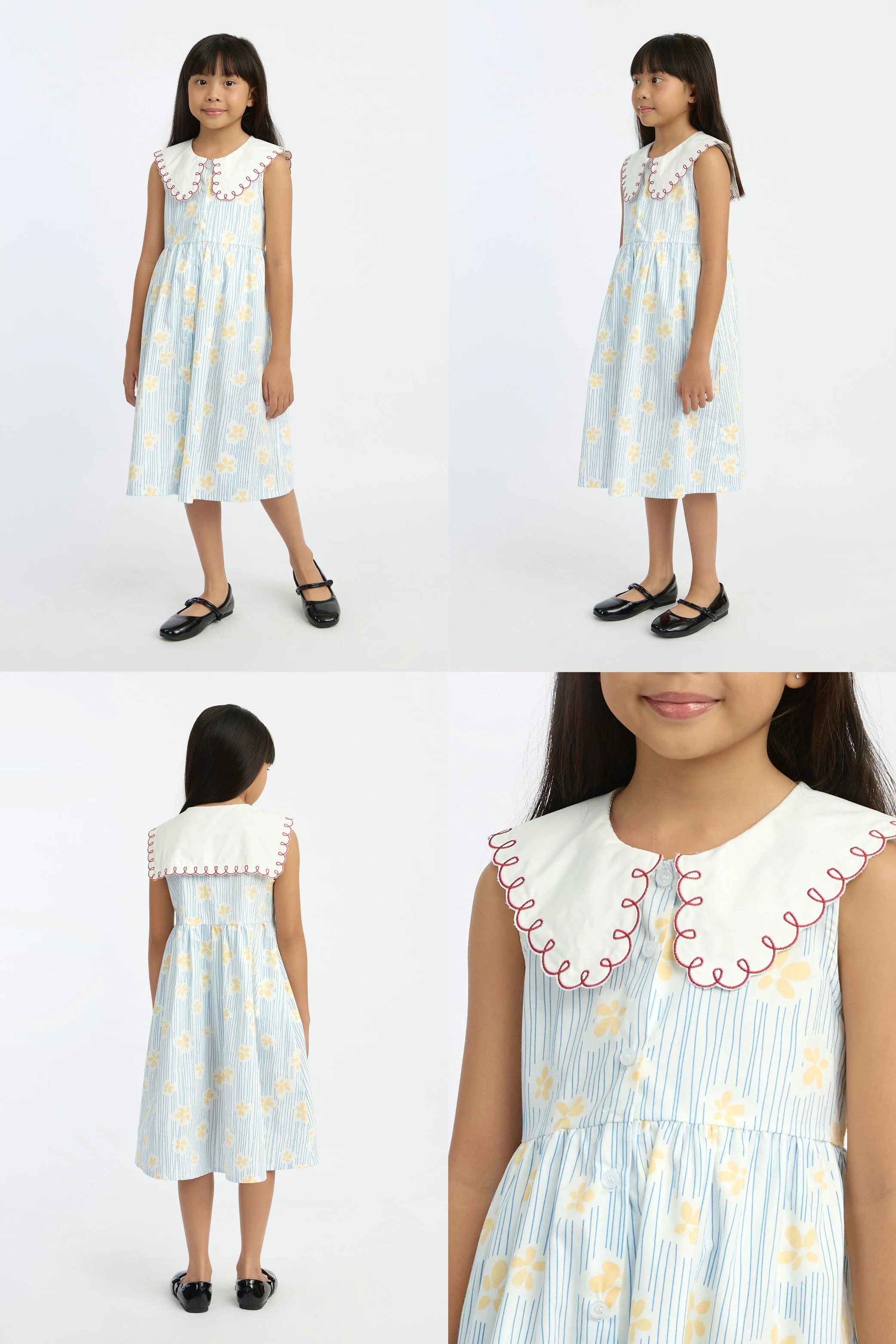 Blue Daisy Alouette - Image 2
