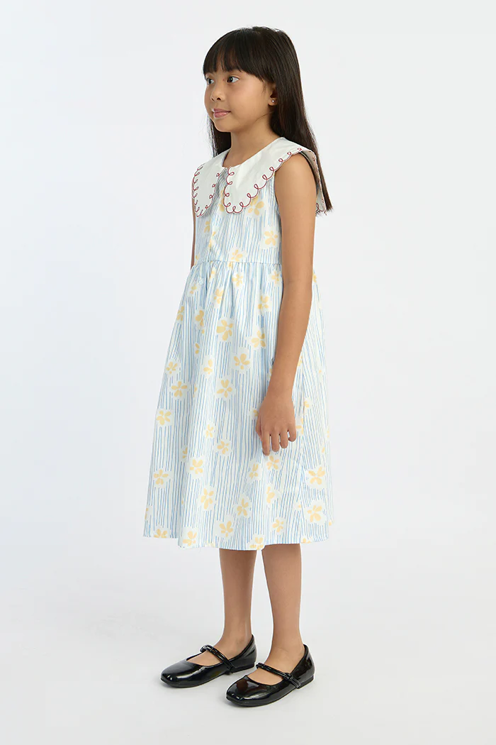 Blue Daisy Alouette - Image 4