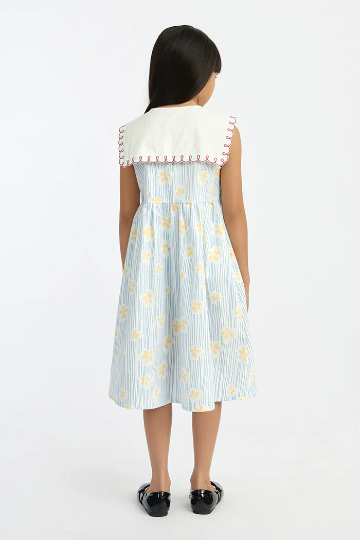 Blue Daisy Alouette - Image 5